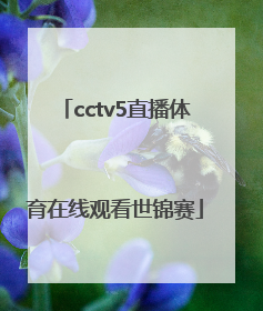 「cctv5直播体育在线观看世锦赛」cctv5手机直播体育在线观看