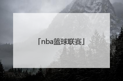 「nba篮球联赛」nba篮球联赛视频
