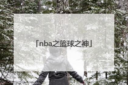 「nba之篮球之神」nba开局就是篮球之神