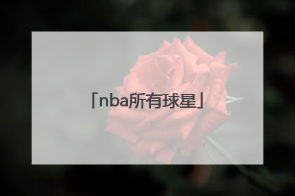 「nba所有球星」NBA所有球星的名字中文写